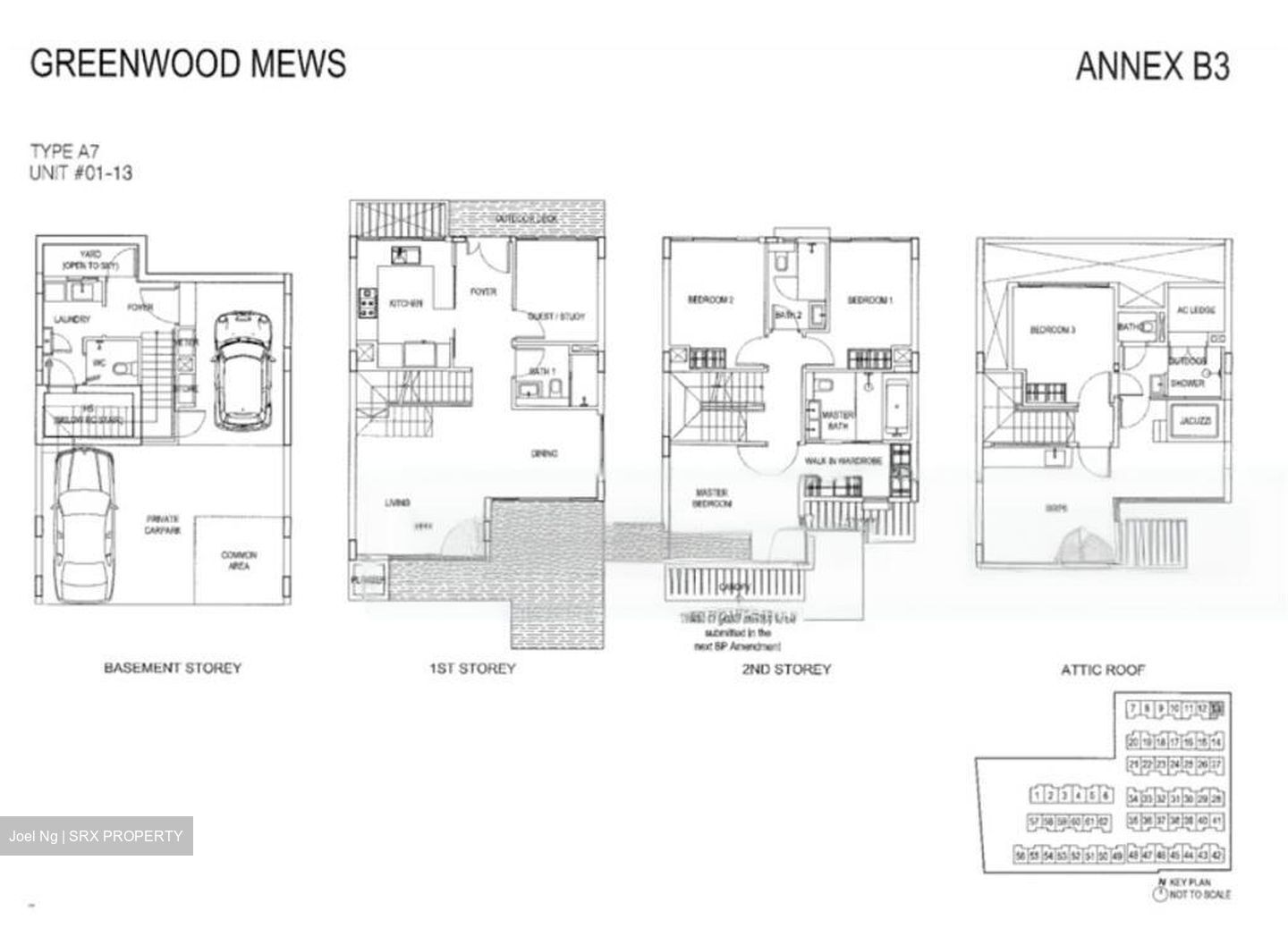 Greenwood Mews (D11), Terrace #454458181